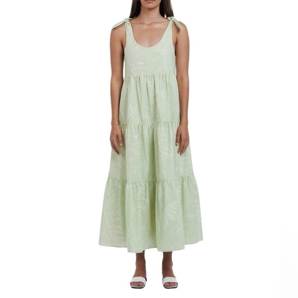 NWT Charlie Holiday The Harlow Dress in The Tropics Print size US 6 - Picture 5 of 13